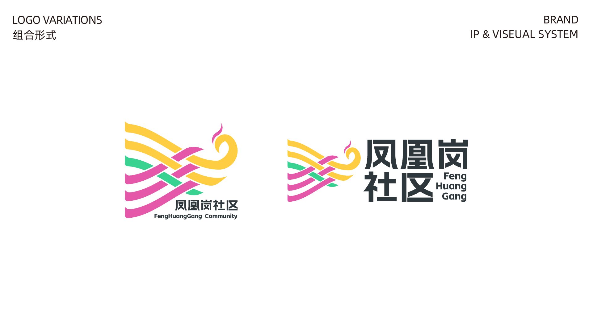 凤凰岗社区 IP 与视觉系统 文化来源与识别 7